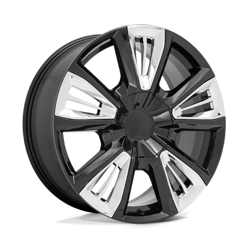 PR212 22X9 6X5.5 G-BLK CHR ACC 28MM