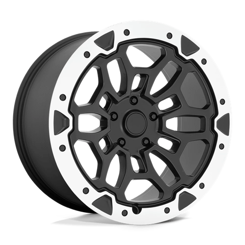 PR215 20X10 6X5.5 M-BLK MACH 19MM