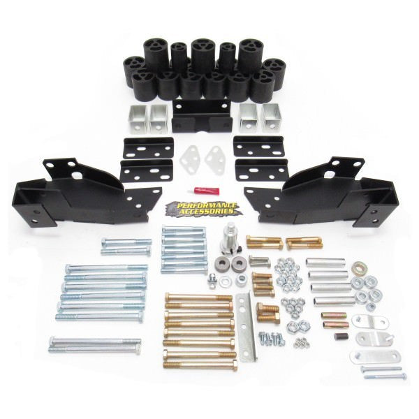 Body Lift Kit for 2007-2013 GM Fullsize Truck