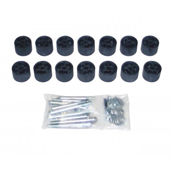 Performance Accessories 73-87 GM Fleetside P/U 2in. Body Lift Kit