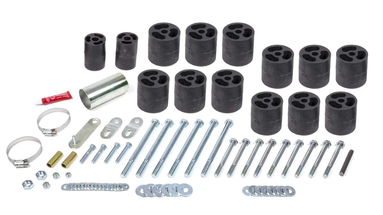 Performance Accessories 82-93 S/10 P/U Std Cab 3in. Body Lift Kit