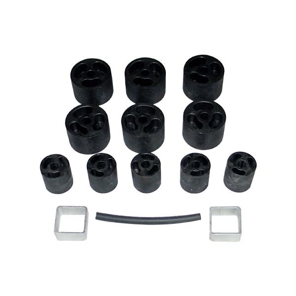 Performance Accessories 86-95 Wrangler 2in. Body Lift Kit