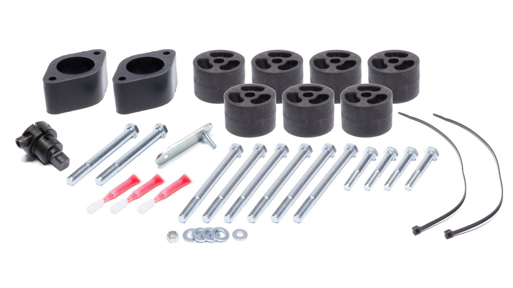 Performance Accessories 12-  Jeep Wrangler JK/JKU 2in Body Lift Kit