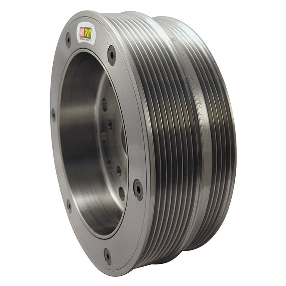 Pro/Race Pro Sport 7.52in Harmonic Balancer Internal Balance — Fits GM LS-Series Engines