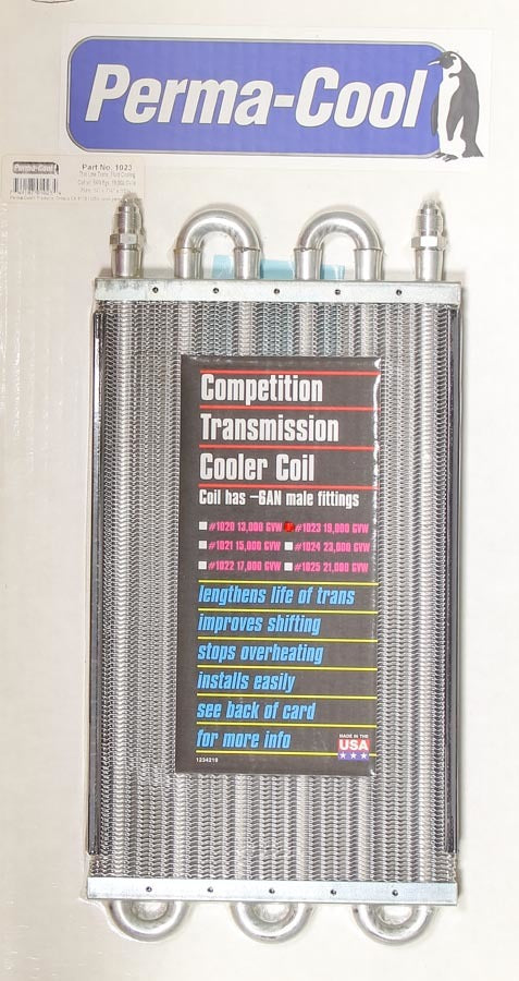 Perma-Cool Competition Oil Cooler -6AN GVW 19000