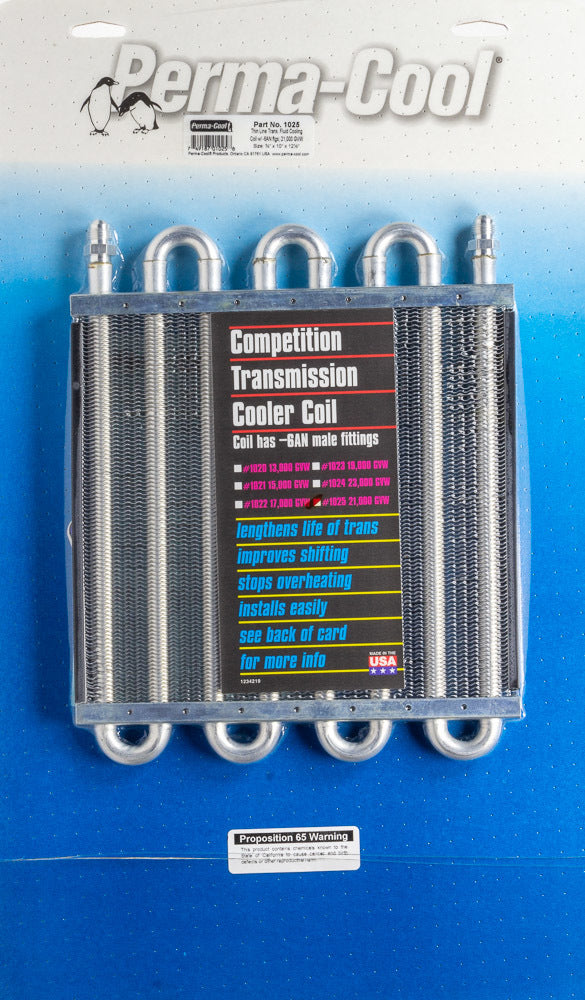 Perma-Cool Deluxe Thinline TransCoo ler  8 Pass -6AN