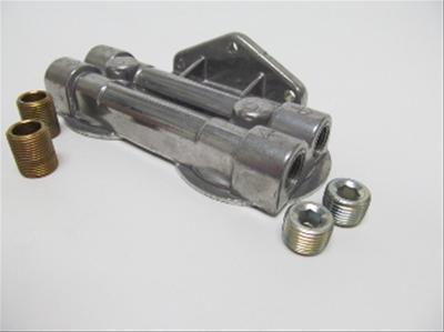 Perma-Cool Dual Filter Mount 1/2in Ports (13/16in-16 THD)