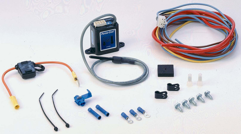 Perma-Cool Adjustable Elec. Fan Wiring Kit Probe