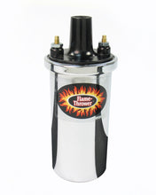 Load image into Gallery viewer, Pertronix Flame-Thrower Coil - Chrome Oil Filled 1.5ohm