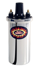 Load image into Gallery viewer, Pertronix Flame-Thrower II Coil - Chrome- Oil Filled