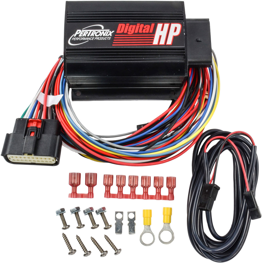 Pertronix Digital HP Ignition Box Black Finish