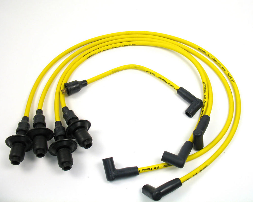 Pertronix 8MM Custom Wire Set - Yellow