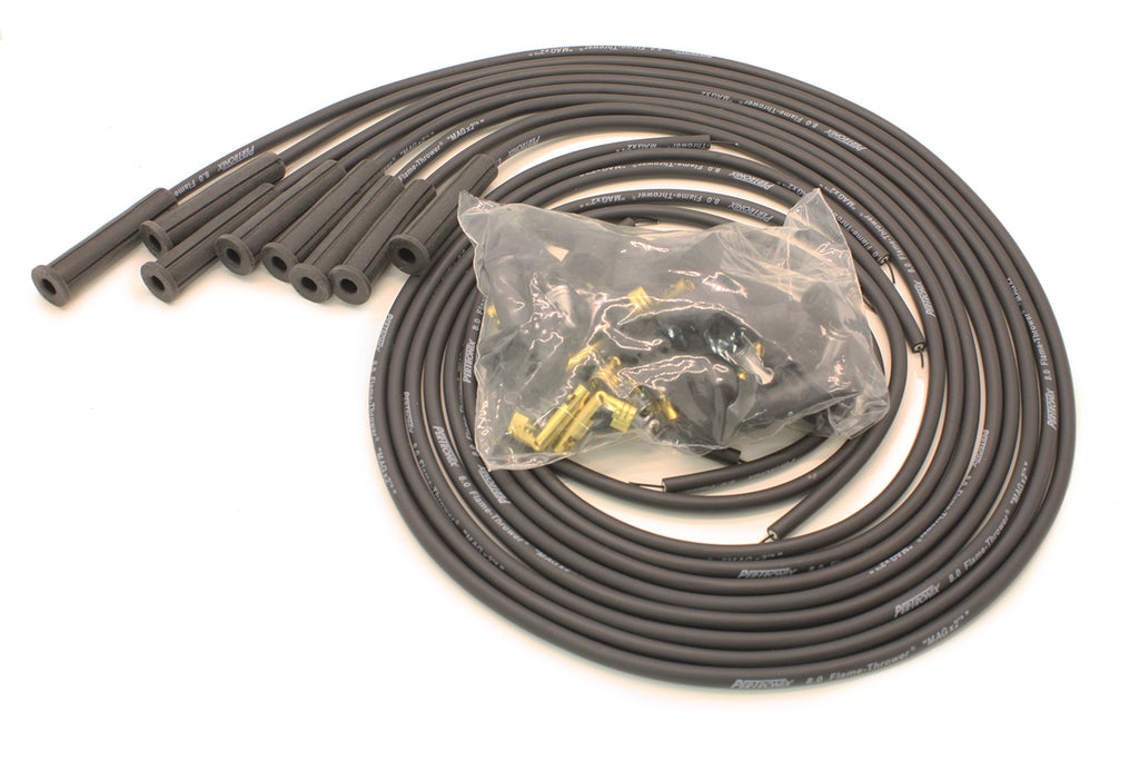 Pertronix 8MM Universal Wire Set - Black