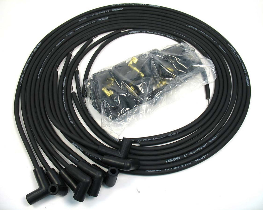 Pertronix 8MM Universal Wire Set - Black