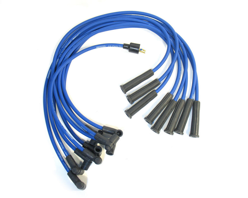 Pertronix Wires 8mm Ford 289-302W Male Cap (Blue)