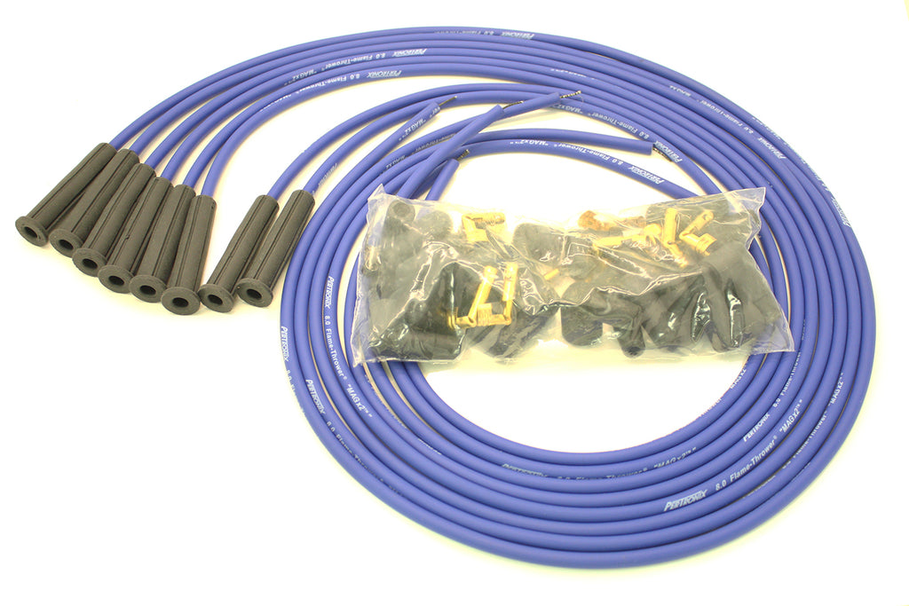 Pertronix 8MM Universal Wire Set - Blue