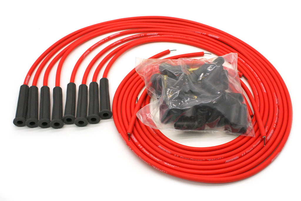 Pertronix 8MM Universal Wire Set - Red