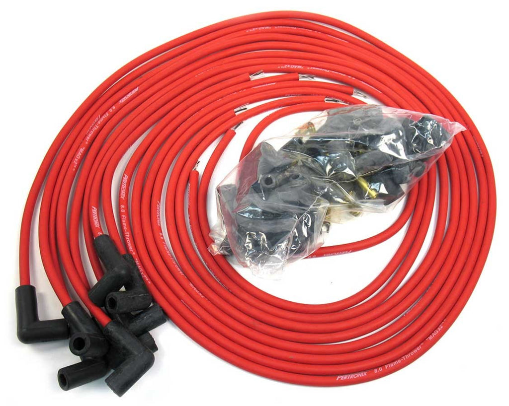 Pertronix 8MM Universal Wire Set - Red