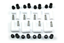 Load image into Gallery viewer, Pertronix Ceramic Spark Plug Boot Kit 90-Deg 8pk White