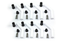 Load image into Gallery viewer, Pertronix Ceramic Spark Plug Boot Kit 45-Deg 8pk White