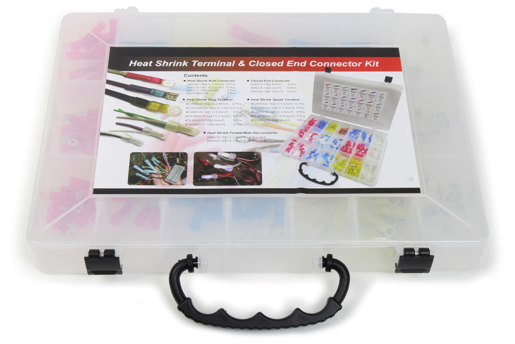 Pertronix Terminal Kit w/Heat Shrink Ends (165pk)