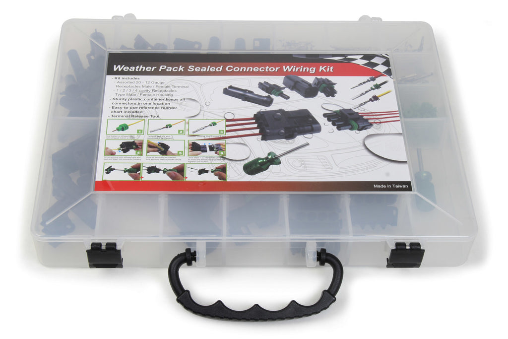 Pertronix Weather Pack Connector Kit (209pk)