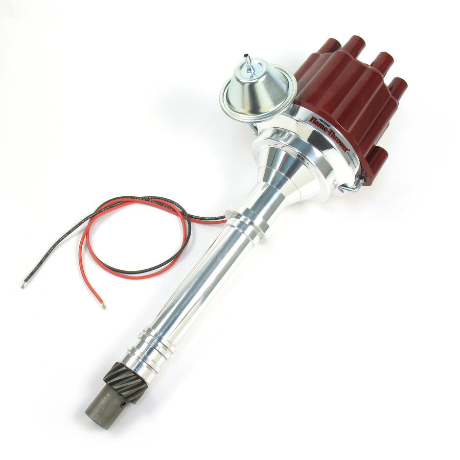 Pertronix Chevy V8 Billet F/T Distributor w/Red Cap