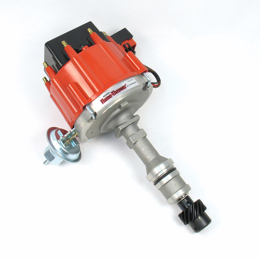 Pertronix Olds V8 HEI Distributor w/Red Cap