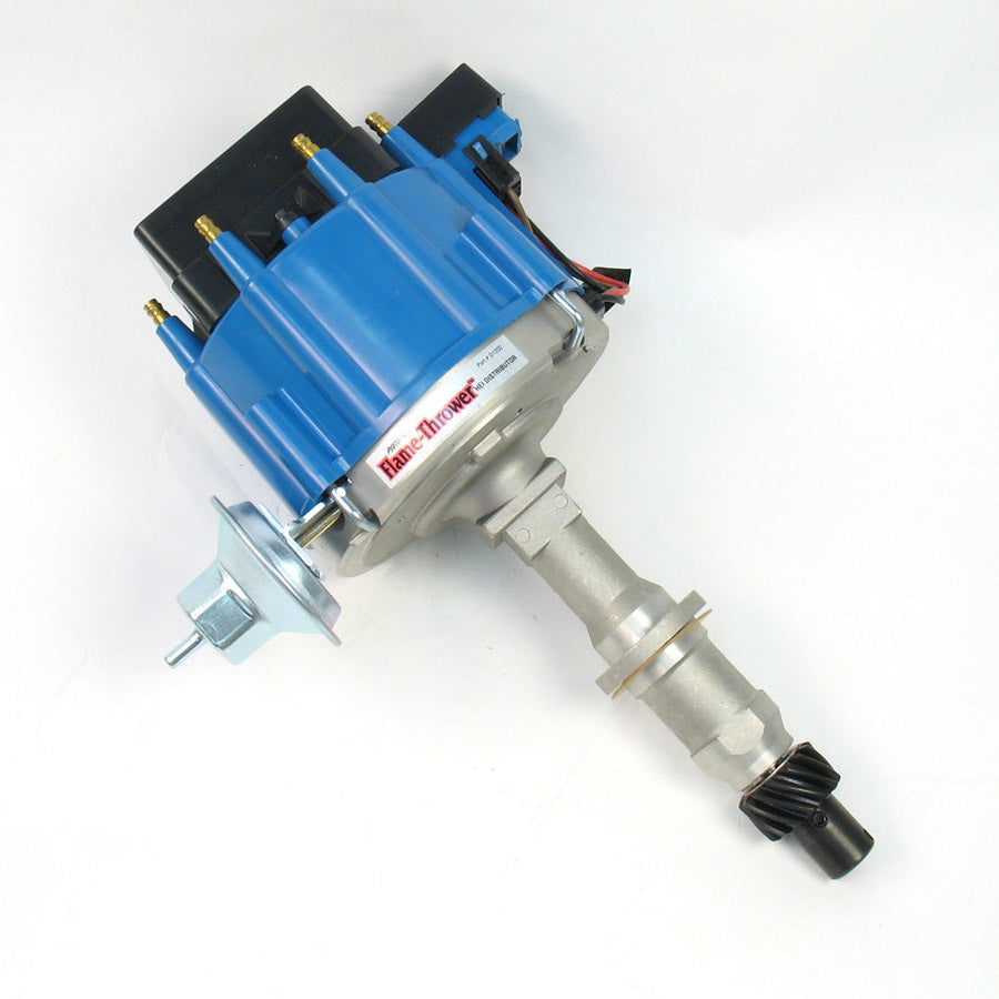 Pertronix Pont. V8 HEI Distributor w/Blue Cap