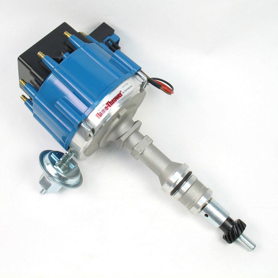 Pertronix SBF HEI Street/Strip Distributor w/Blue Cap