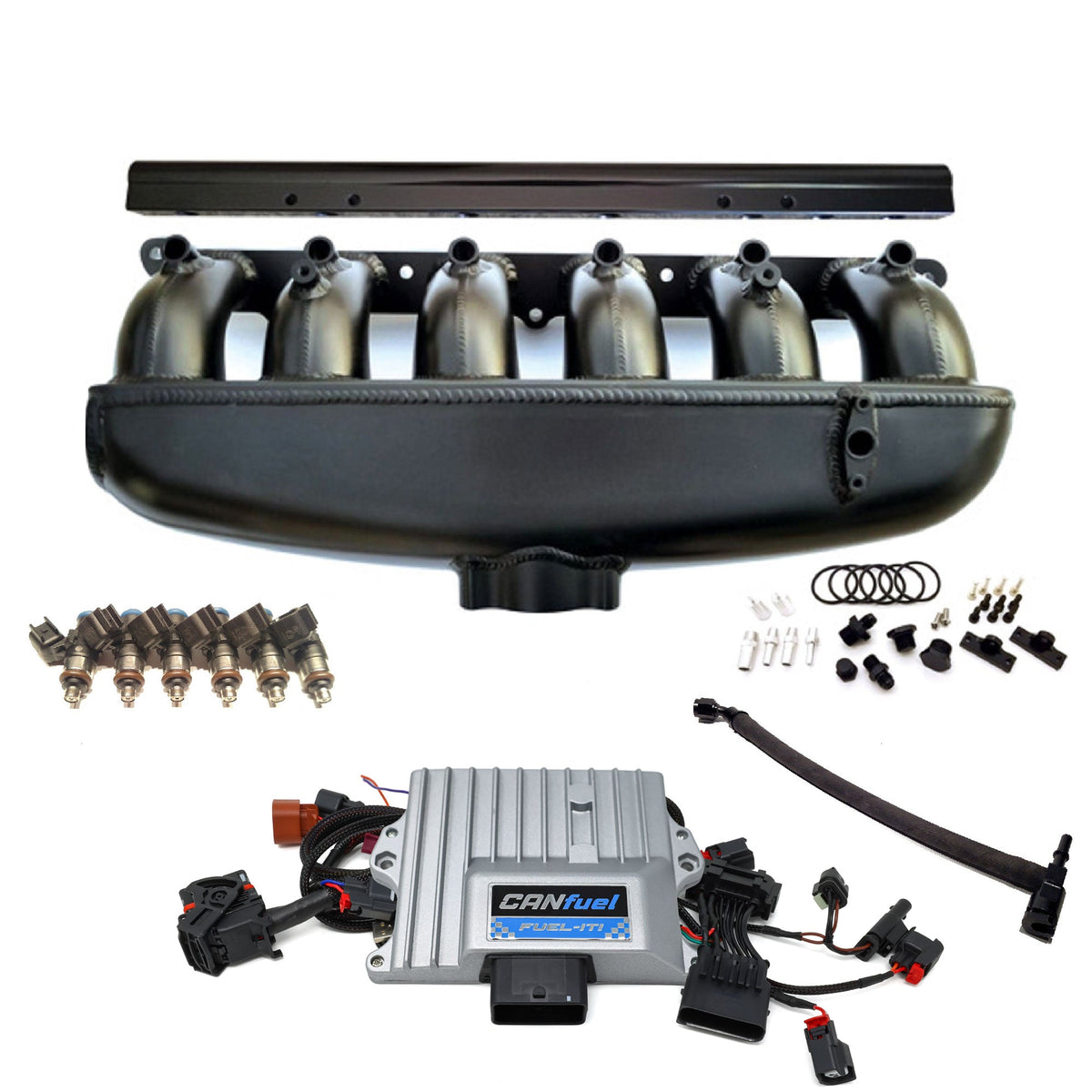 N54 / N55 Phoenix Racing BMW Port Injection Intake Manifold - view 2