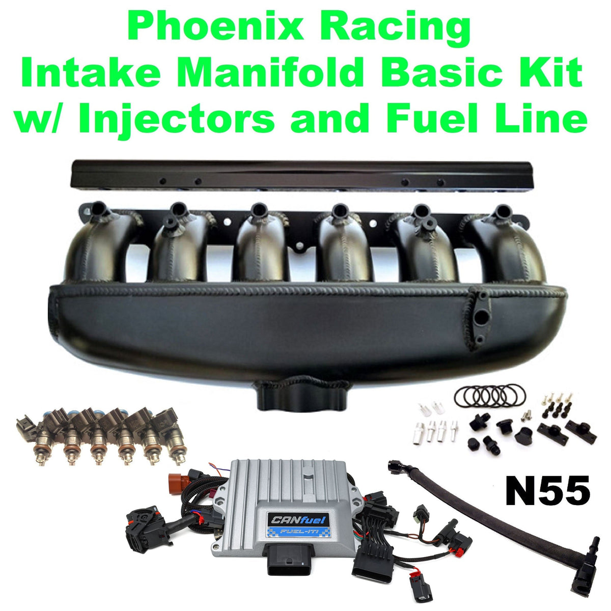 BMW E-Chassis Port Injection Kits for N55 Motors - view 9