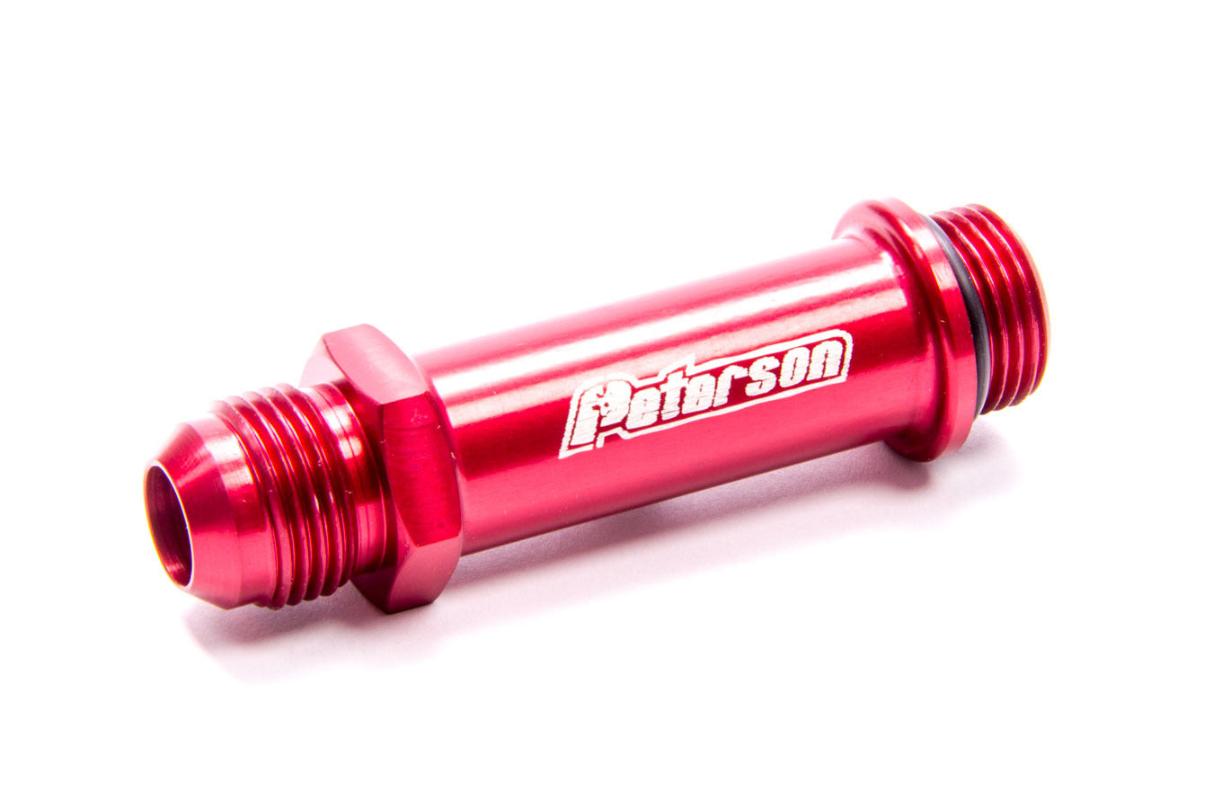 Peterson Fluid Oil Inlet Fitting 10an Port 3.750 Long
