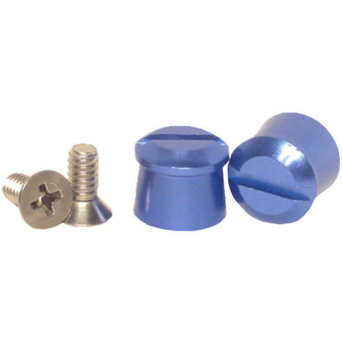 Pulse Racing Innovations Tear Off Posts Aluminum Blue