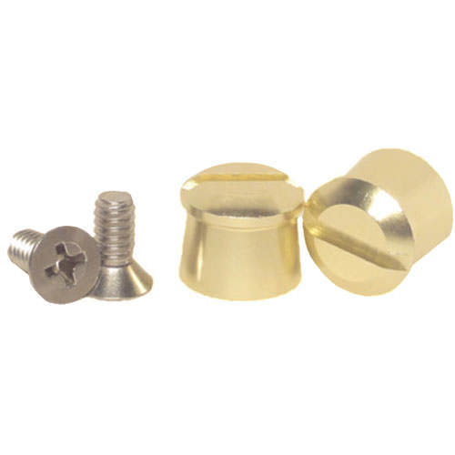 Pulse Racing InnovationsTear Off Posts Aluminum Gold