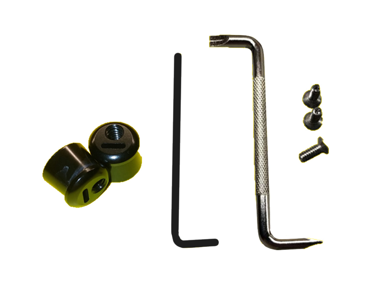 Pulse Racing Innovations Tear Off Post Black Lockdown