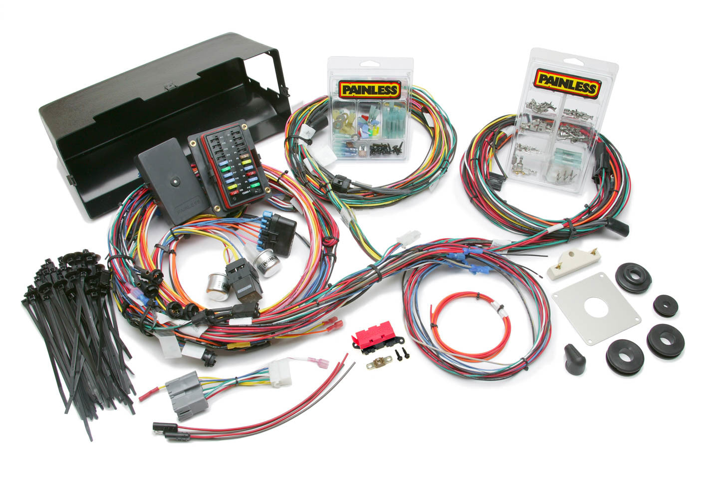 Painless Wiring 66-77 Bronco Wiring Harness w/o Switches