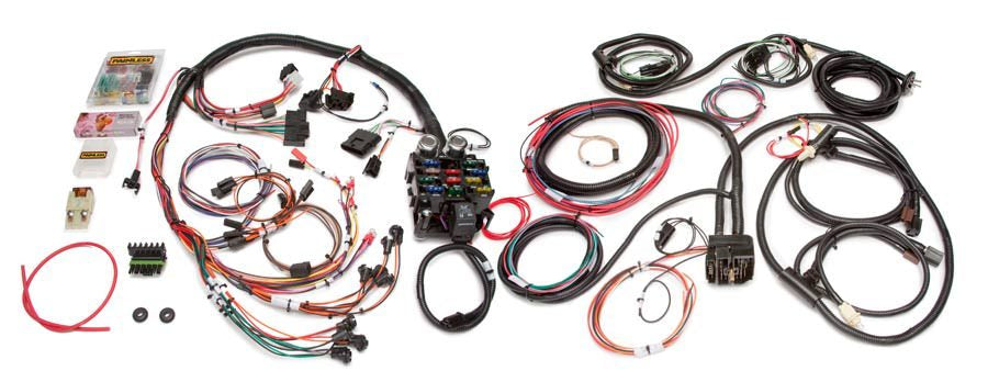 Painless Wiring 76-86 Jeep(factory Repl) Harness 21 Circuit