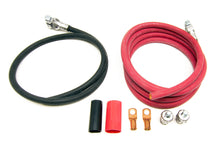 Cargar imagen en el visor de la galería, Painless Wiring Red/Black Battery Cables 8ft Red 3ft Black