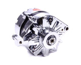 Power Master Chrome Ford Alternator 75 Amp