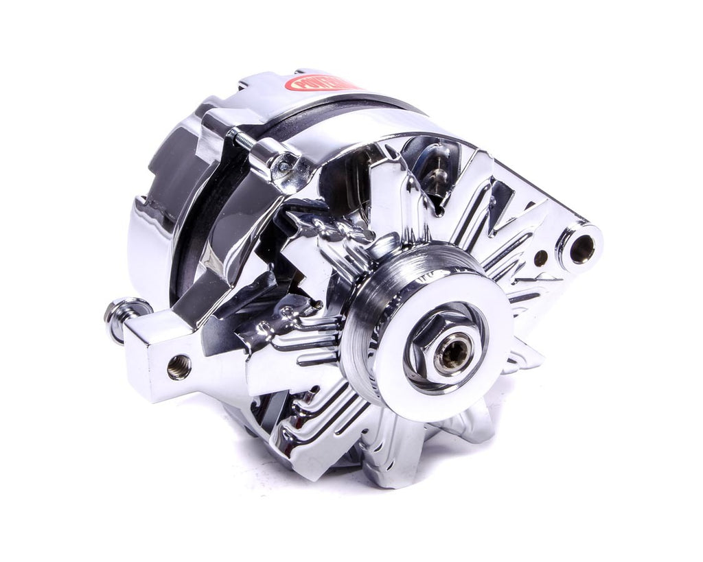 Chrome Ford Alternator 75 Amp