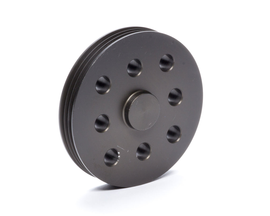 Power Master Pulley - Water pump 3 Groove Hard Coated Alm.