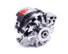 Load image into Gallery viewer, Power Master Chrome 105amp Small Delco Alternator 1 Wire