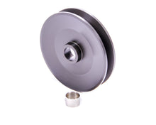 Cargar imagen en el visor de la galería, 4in Dia Deep V-Belt Alt Pulley Billet Aluminum