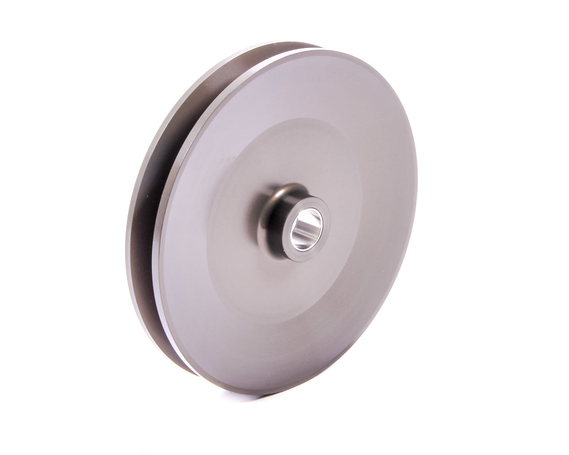Power Master 5-1/4in Dia Deep V-Belt Alt Pulley Billet Alum