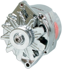 Load image into Gallery viewer, Power Master Chrome Delco 150amp Alternator 1 Wire