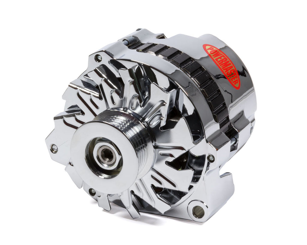 Power Master CS130 GM 140A Chrome Alternator