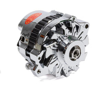 Cargar imagen en el visor de la galería, Power Master GM CS130 Alternator 140 Amp w/1v Pulley Chrome