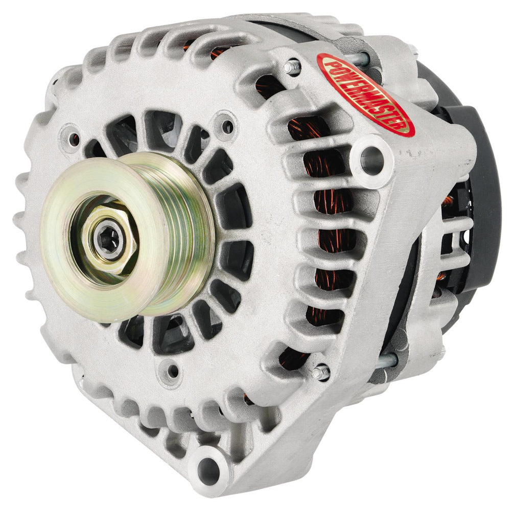 Power Master Alternator 220 Amps GM 6-Groove - Natural