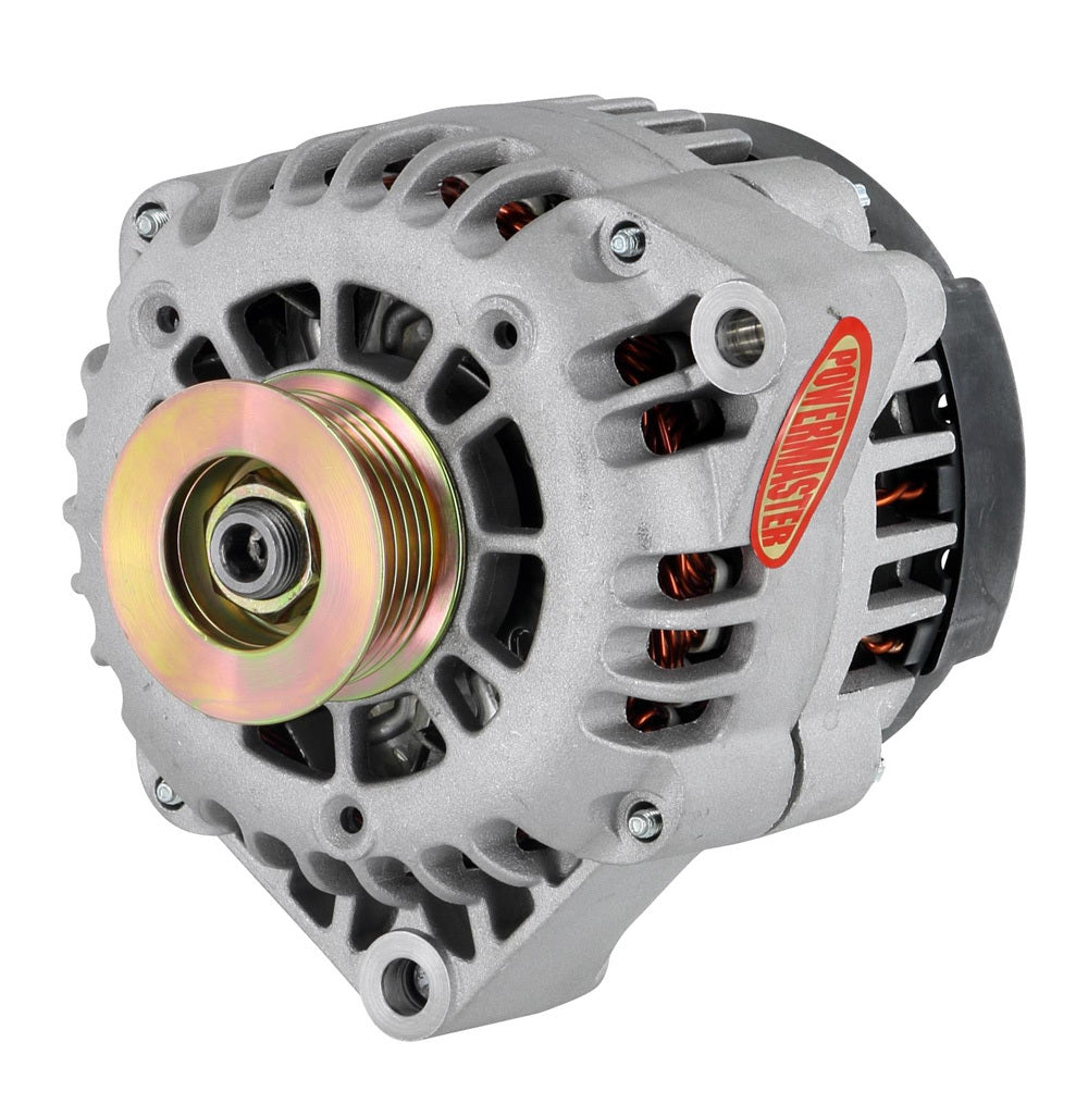 Power Master Alternator 165 Amps GM 6-Groove - Natural